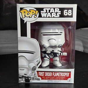 Funko Pop Star Wars First Order Flametrooper 68